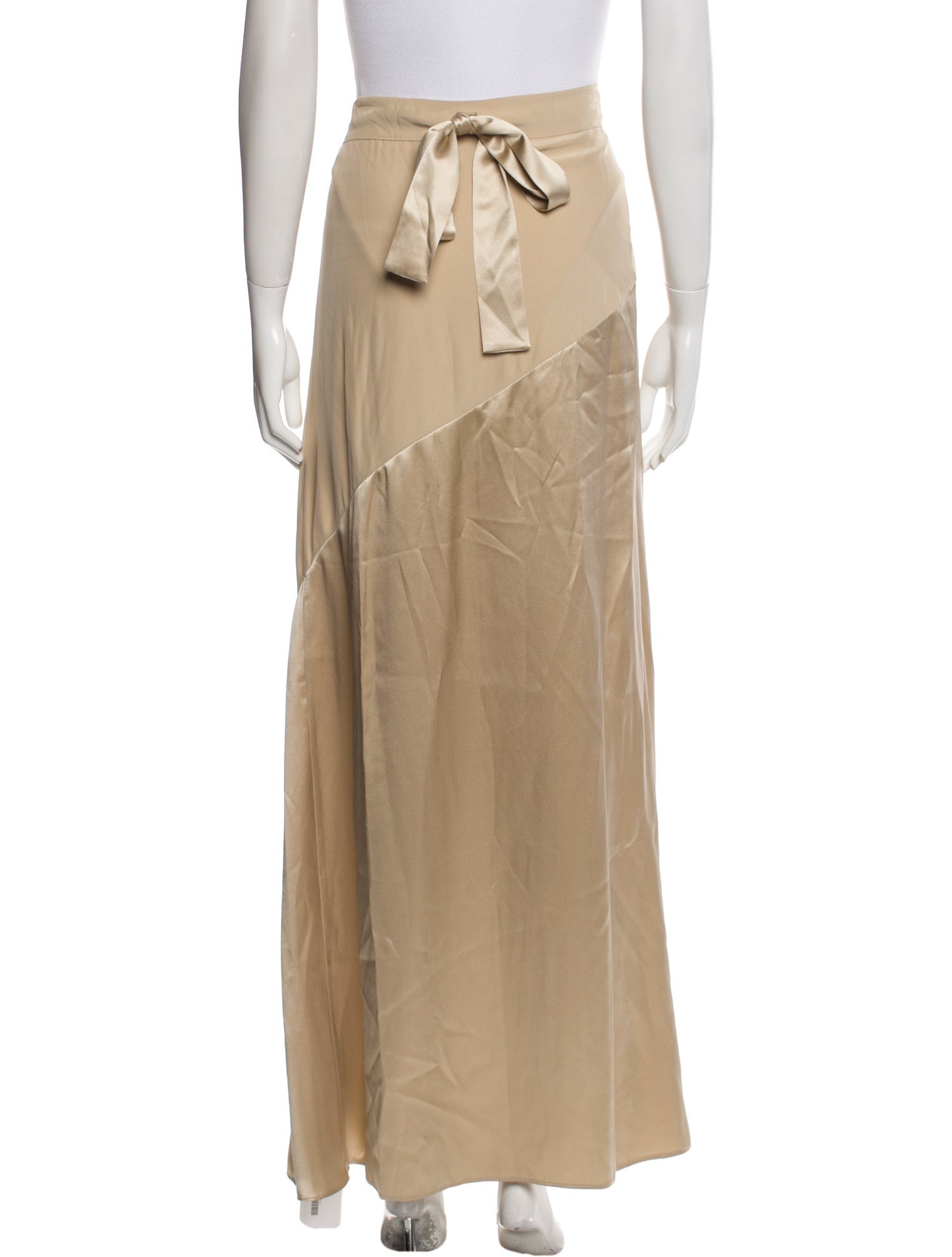 Calypso St. Barth Silk Long Skirt